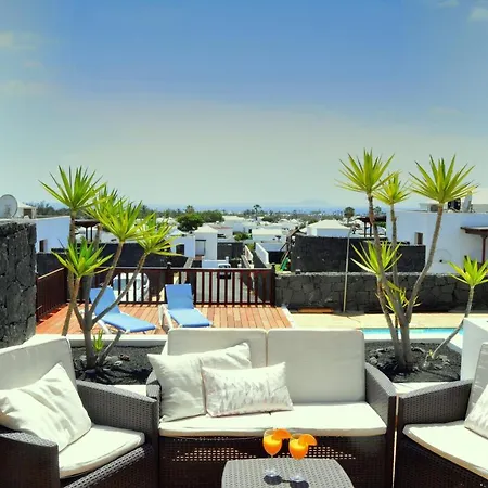 Villa Vista Lobos With Sea View