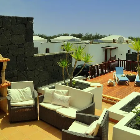 Villa Vista Lobos With Sea View Playa Blanca (Lanzarote)