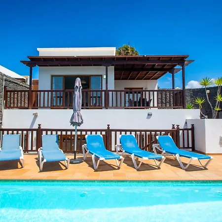 Villa Vista Lobos With Sea View