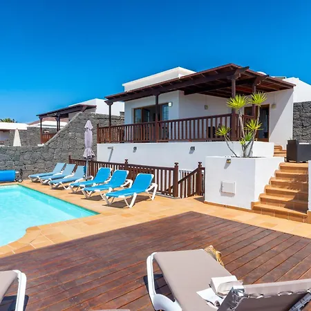 Vista Lobos With Sea View Villa Playa Blanca (Lanzarote)